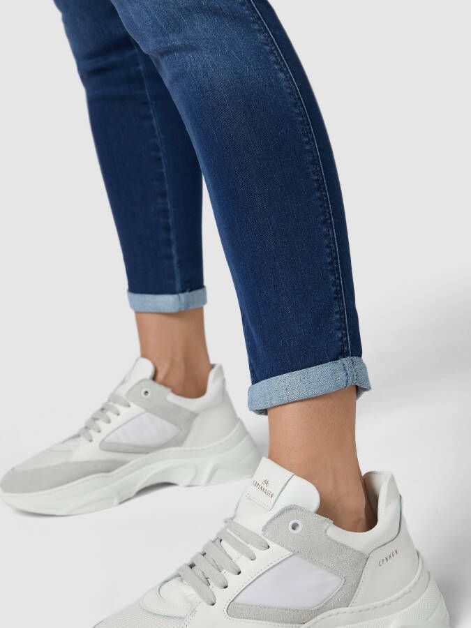 Mavi Jeans Korte super skinny fit jeans met stretch model 'Lexy' - Foto 3