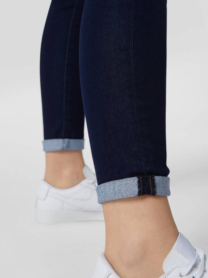 Mavi Jeans Korte super skinny fit jeans met stretch model 'Lexy' - Foto 2