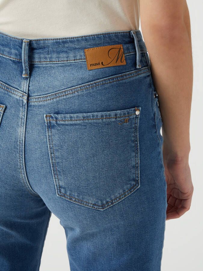 Mavi Jeans Mom fit jeans met stretch model 'Stella'