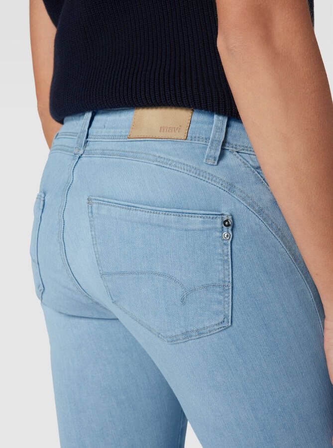 Mavi Jeans Skinny fit jeans met labelpatch model 'LEXY' - Foto 2