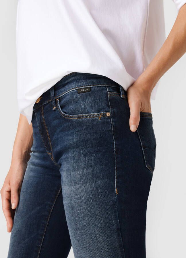 Mavi Jeans Slim fit bootcut jeans met viscose model 'Bella'