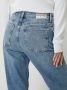 Mavi Jeans Straight fit high waist jeans met biologisch katoen model 'Barcelona' - Thumbnail 3