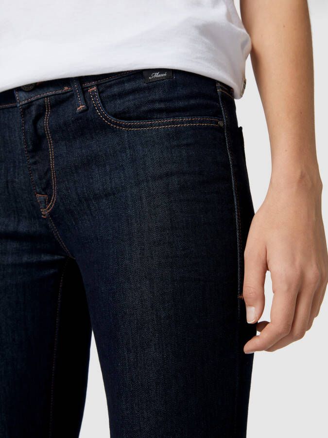 Mavi Jeans Super skinny fit jeans met viscose model 'Adriana' - Foto 2