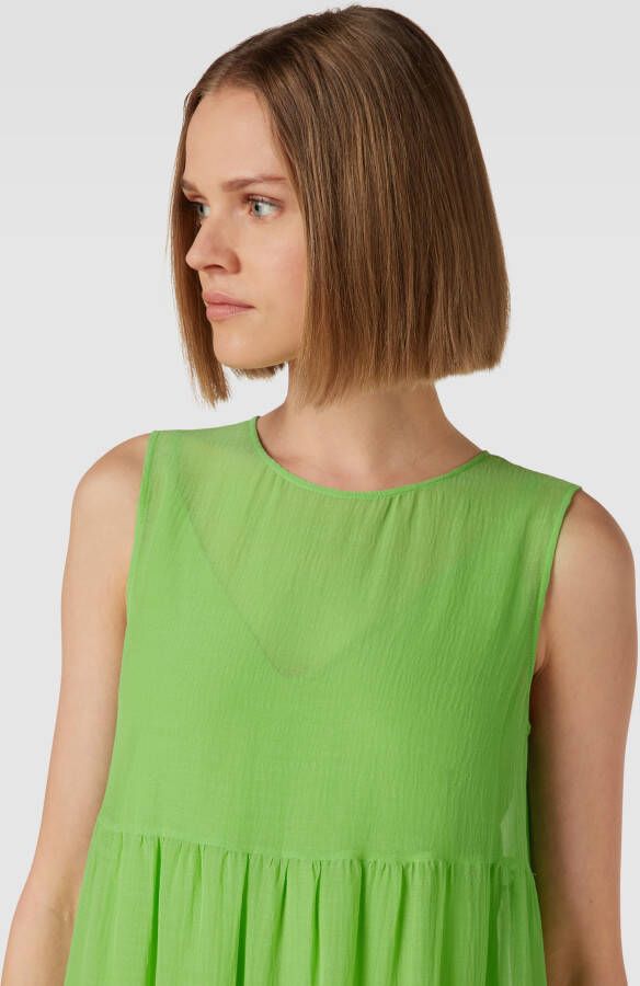 Max Mara Studio Midi-jurk in laagjeslook model 'FAGO' - Foto 2