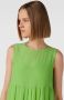 Max Mara Studio Midi-jurk in laagjeslook model 'FAGO' - Thumbnail 2