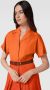 Max Mara Studio Midi-jurk met tailleriem model 'SLAM' - Thumbnail 2