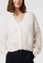 MaxMara Leisure Cardigan met extra brede schouders model 'RUGIADA' - Thumbnail 2