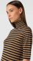 MaxMara Leisure Coltrui van scheerwol met 1 2-mouwen en streepmotief - Thumbnail 2
