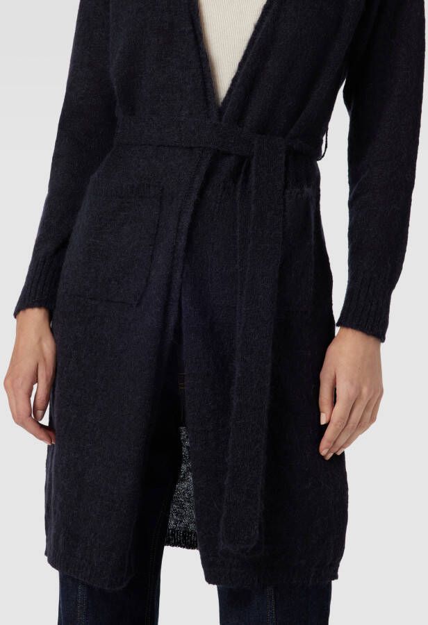 MaxMara Leisure Lange cardigan met strikceintuur model 'GABON' - Foto 2