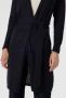 MaxMara Leisure Lange cardigan met strikceintuur model 'GABON' - Thumbnail 2