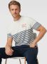 MC2 Saint Barth T-shirt met labelstitching model 'PORTOFINO' - Thumbnail 2