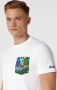 MC2 Saint Barth T-shirt met motiefprint model 'BLANCHE' - Thumbnail 2