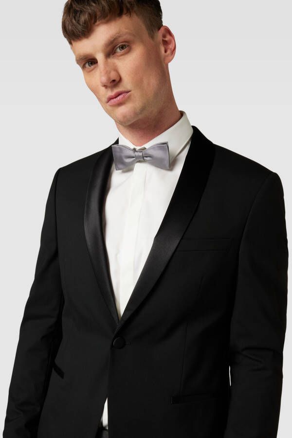 MCNEAL Slim fit 1-knoops colbert met reverskraag - Foto 2
