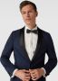 MCNEAL Slim fit 1-knoops colbert met reverskraag - Thumbnail 2