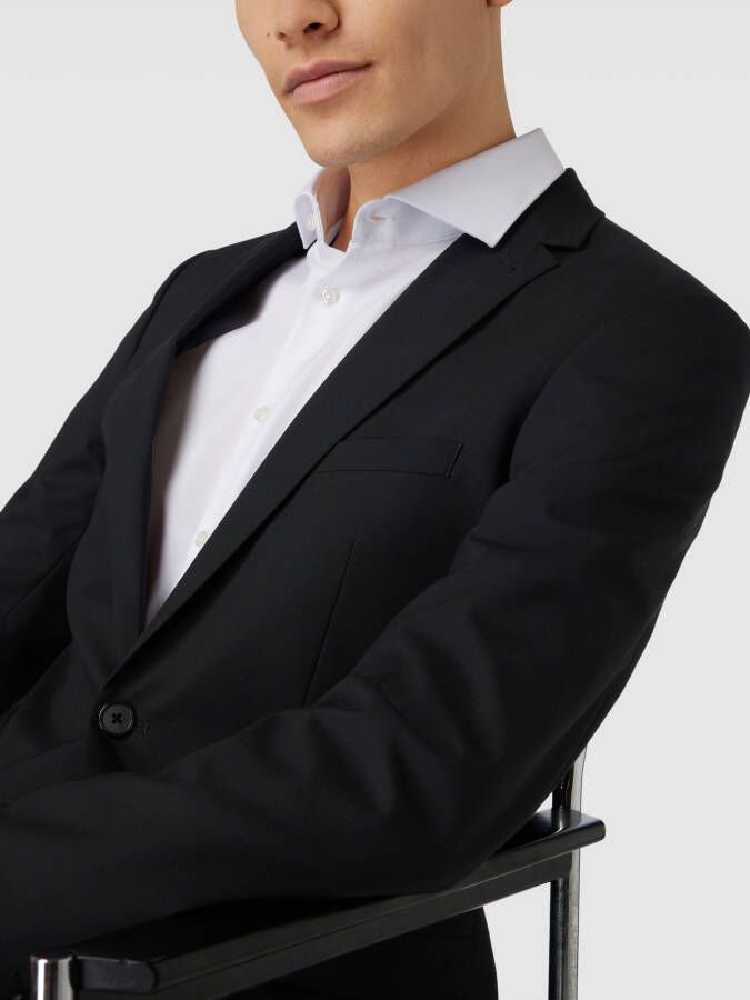 MCNEAL Slim fit 2-knoops colbert met klepzakken - Foto 2