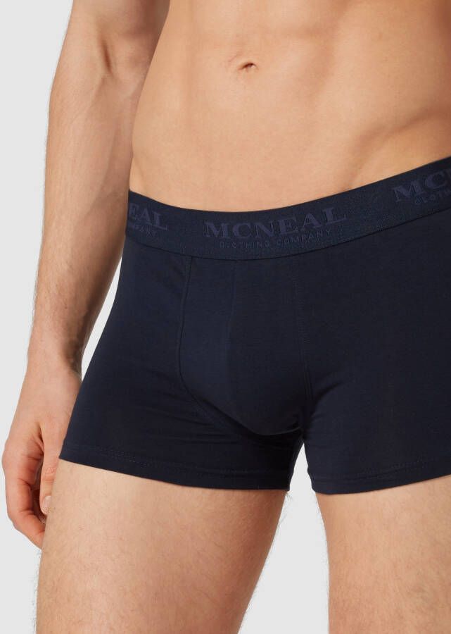 MCNEAL Boxershort met band met label in een set van 3 stuks - Foto 2