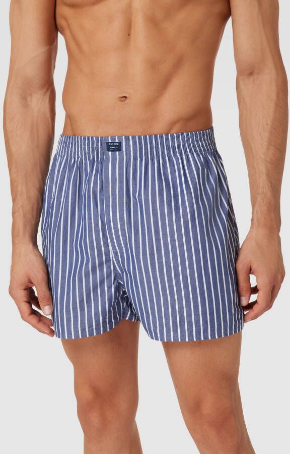 MCNEAL Boxershort met all-over motief in een set van 3 stuks