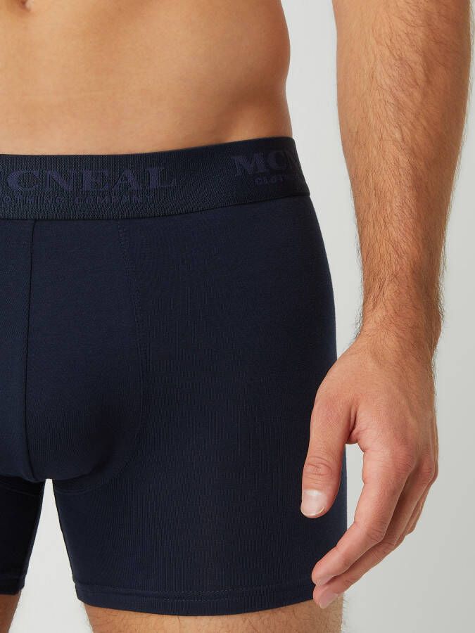 MCNEAL Boxershort met band met label in een set van 3 stuks - Foto 2