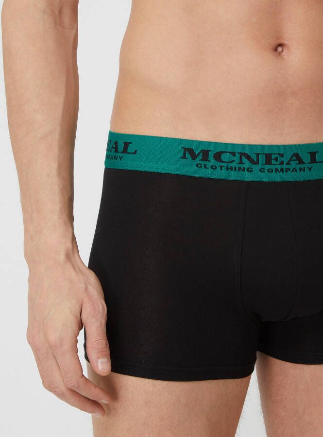 MCNEAL Boxershort met band met label in een set van 3 stuks - Foto 3