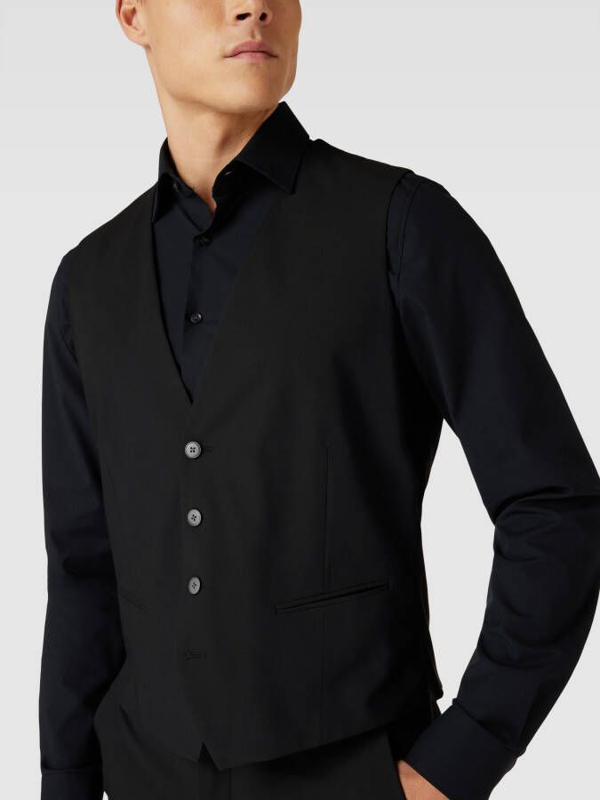MCNEAL Gilet met paspelzakken - Foto 2