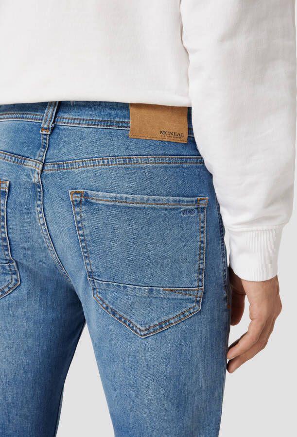 MCNEAL Jeans met labelpatch - Foto 2