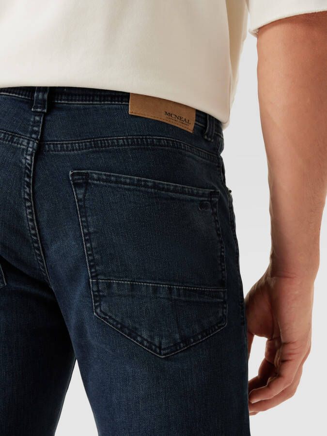 MC NEAL Jeans met labelpatch - Foto 2