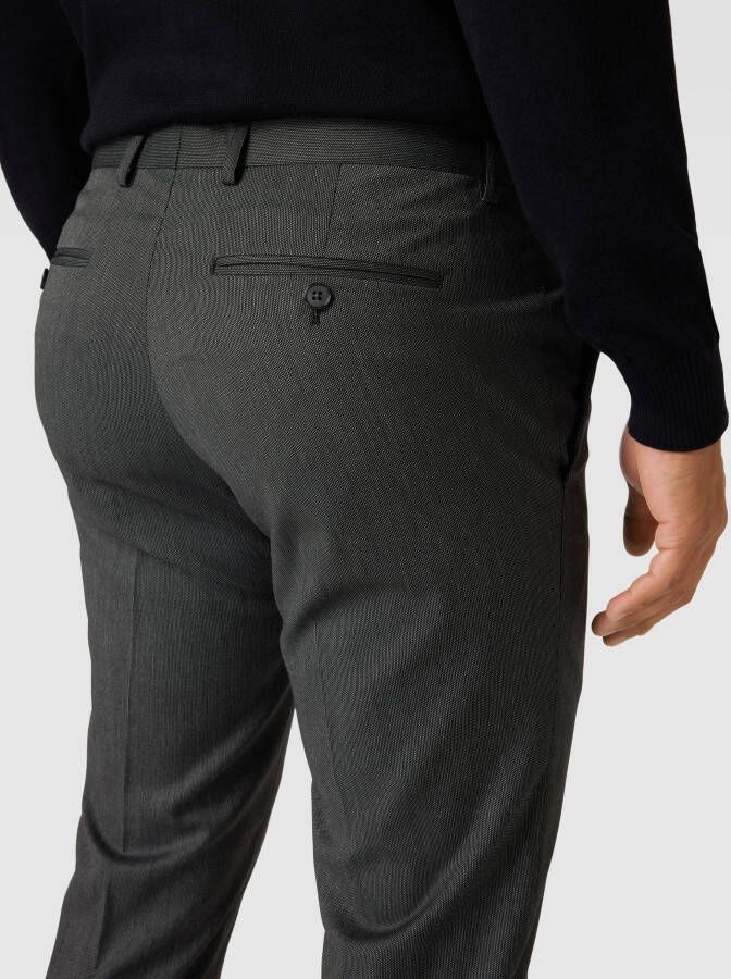 MCNEAL Pantalon met persplooien - Foto 2
