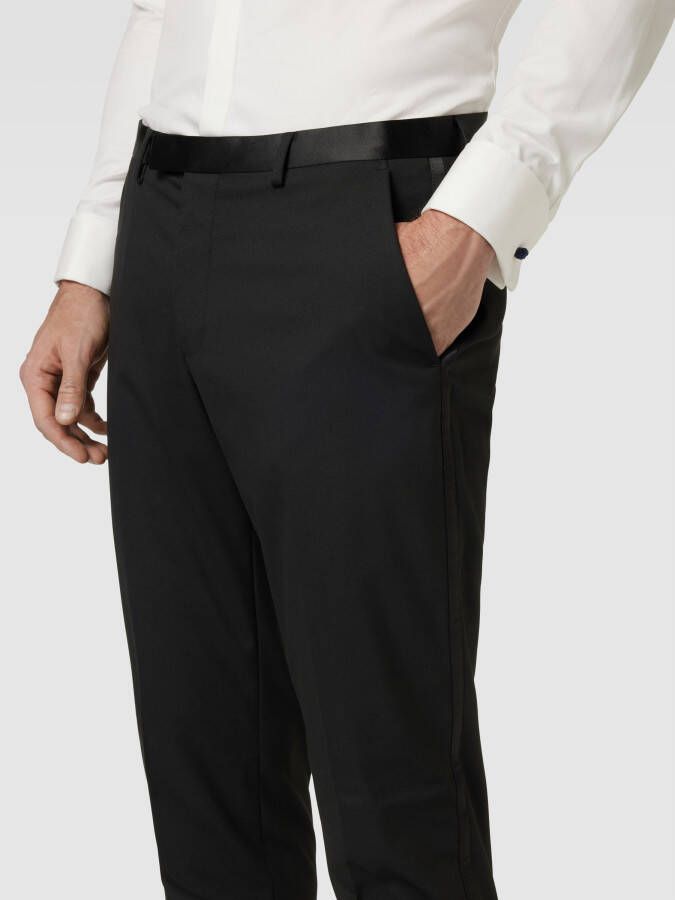 MCNEAL Slim fit pantalon met achterzakken - Foto 2