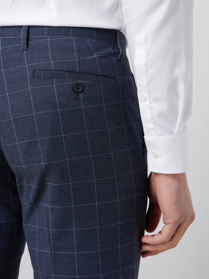 MCNEAL Pantalon met stretch en rechte pasvorm model 'Steve' - Foto 2