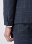 MCNEAL Slim fit geruit colbert met twee knopen - Thumbnail 2