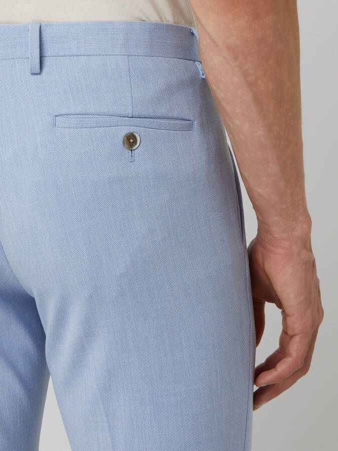 MCNEAL Pantalon met structuurmotief - Foto 2