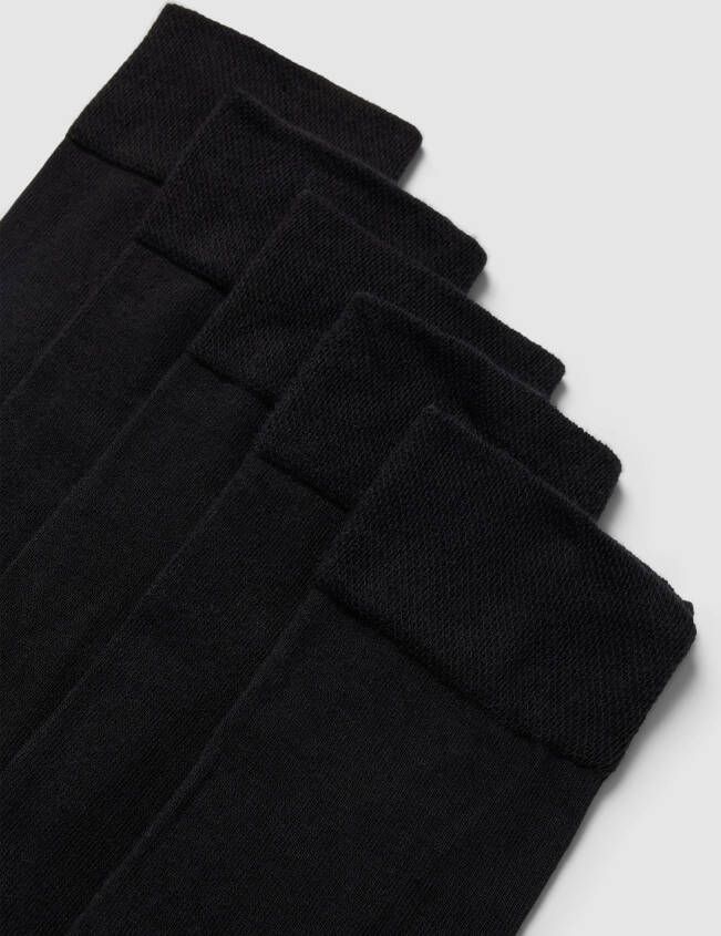 MCNEAL Sokken met elastische ribboordjes in een set van 5 paar