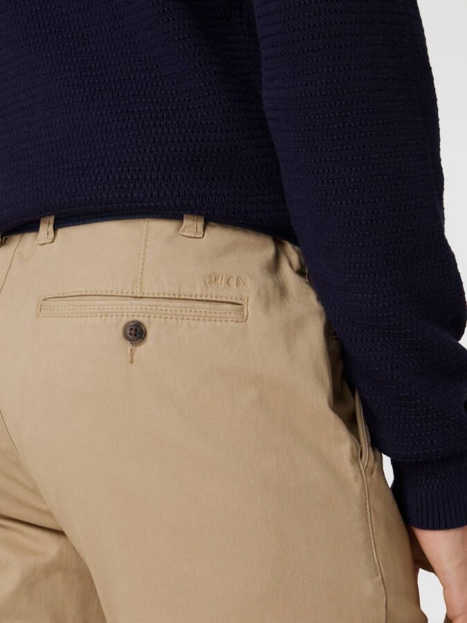 MCNEAL Stoffen broek met Franse steekzakken - Foto 2