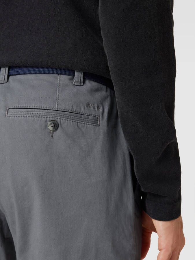 MCNEAL Stoffen broek met Franse steekzakken - Foto 2