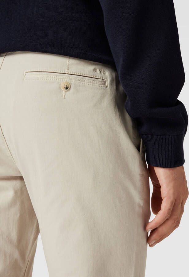 MCNEAL Stoffen broek met Franse steekzakken - Foto 2