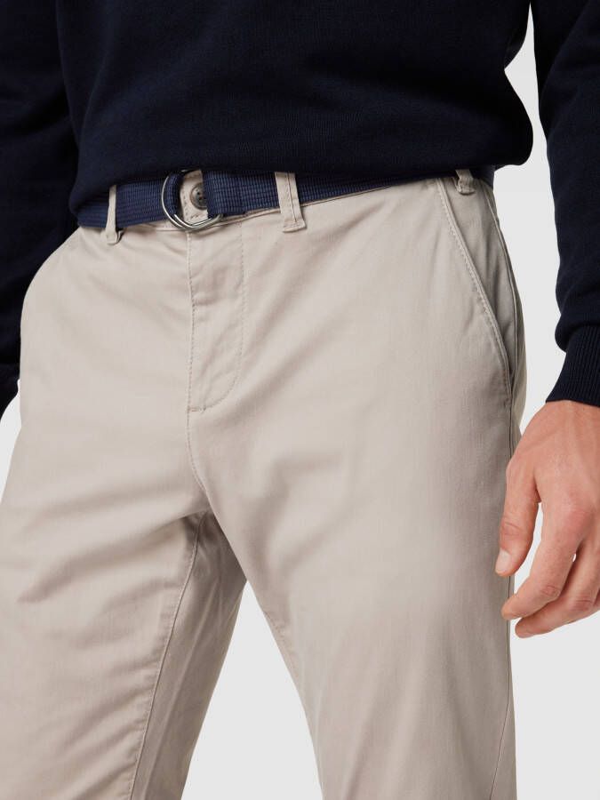 MCNEAL Stoffen broek met Franse steekzakken - Foto 2