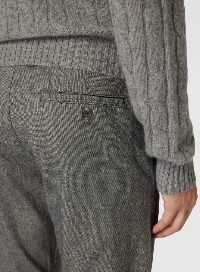 MCNEAL Stoffen broek met structuurmotief - Foto 2