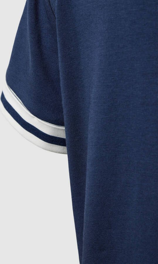 Mey Pyjamabovendeel met contrastgarnering - Foto 2