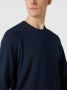 Mey Shirt met lange mouwen en geribde ronde hals model 'ENJOY' - Thumbnail 2