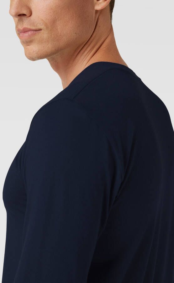 Mey Shirt met lange mouwen en ronde hals model 'HYBRID' - Foto 2