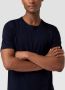 Mey T-shirt met geribde ronde hals - Thumbnail 2