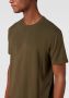 Mey T-shirt met geribde ronde hals model 'RELAX' - Thumbnail 2