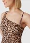 Michael Kors Animal Print One-Piece Badpak met Ring Multicolor Dames - Thumbnail 2
