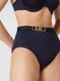 MICHAEL Kors High waist bikinibroekje met labelapplicatie - Thumbnail 2