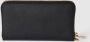 Michael Kors Zwarte portemonnee van kruisgraanleer met smartphone-polszak Black Dames - Thumbnail 3