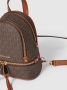 Michael Kors Rugzakken Extra Small Messenger Backpack in bruin - Thumbnail 4