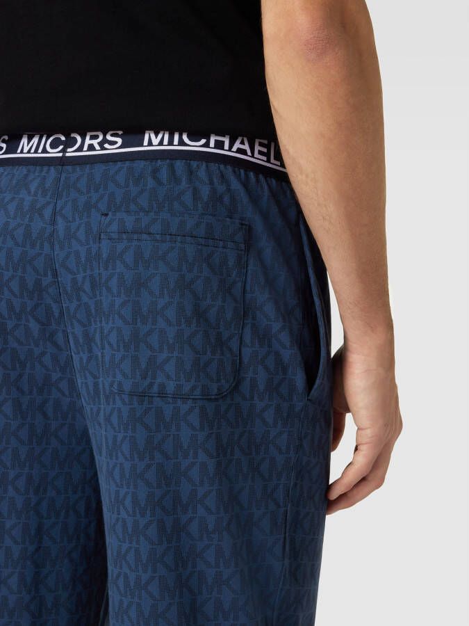 MICHAEL Kors Sweatpants van puur katoen met elastische band met logo - Foto 2