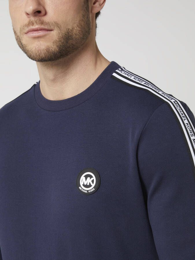 Michael Kors Sweatshirt met logodetails