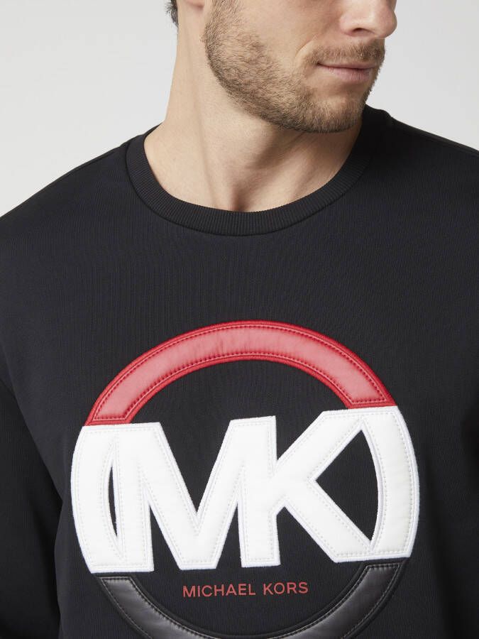 Michael Kors Sweatshirt van katoenmix model 'Victory'
