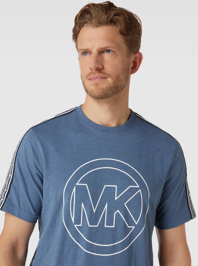 MICHAEL Kors T-shirt met labelprint - Foto 2